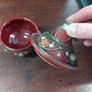 Moroccan Ceramic lidded pot Image 5