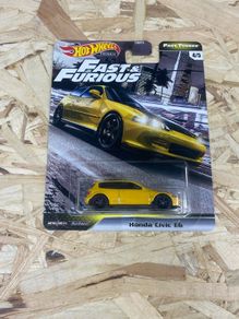 Honda Civic Eg Fast And Furious Hot Wheels