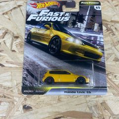 Honda Civic Eg Fast And Furious Hot Wheels