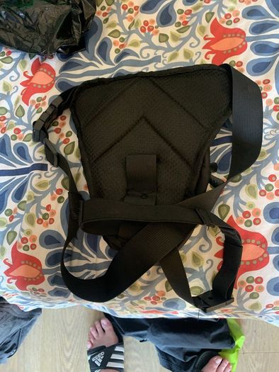 Motorcycle leg bag