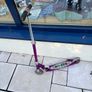 Micro purple two-wheeled scooter Image 2
