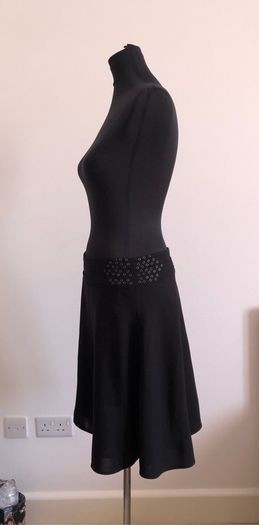 The Kooples black mini skirt - sz 12