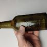 252 - Vintage Green Glass PJ Scanlan and Co Free State Smith Street Cork Collectible Decorative Beer Bottle Image 3