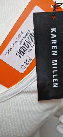 Brand new Karen Millen top size 10. Postage included.