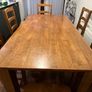 Hardwood Dining Table and 6 Chairs OPEN TO OFFERS Image 5