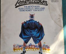 Various - Americathon Vinyl LP (1979) Soundtack Elvis Costello, Beach Boys, Eddie Money EX+