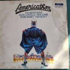 Various - Americathon Vinyl LP (1979) Soundtack Elvis Costello, Beach Boys, Eddie Money EX+