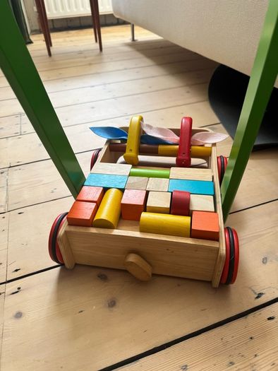 plan toys baby walker