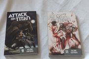 Attack on Titan 9 and 11 in English