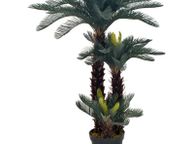 main image for ad Artificial Plant Cycas Palm with Pot Green 125 cm