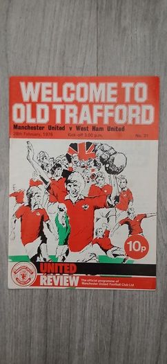 programmes (Manchester United)