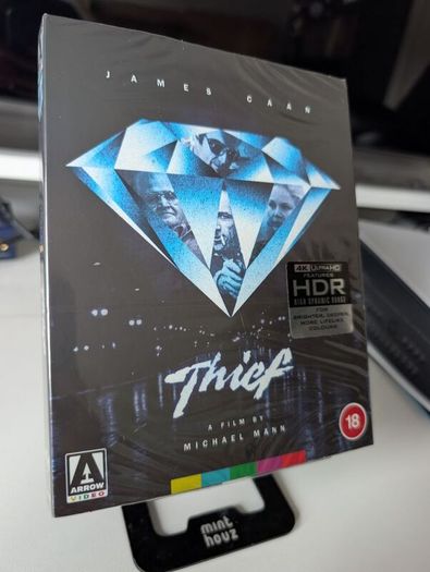 Thief 4K Blu Ray Arrow Limited Edition Sealed