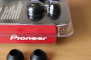6 Pioneer In-Ear Gel Tips (3 pairs), BRAND NEW!
