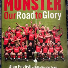 Munster Our Road to Glory Book