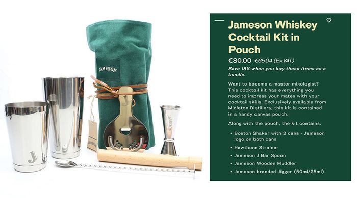 Jameson - New - Cocktail Set
