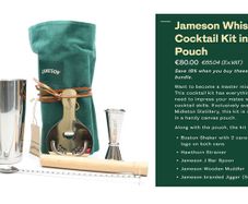 Jameson - New - Cocktail Set