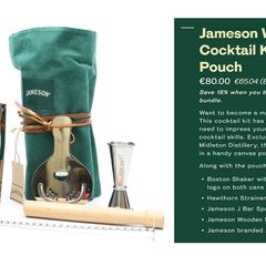 Jameson - New - Cocktail Set