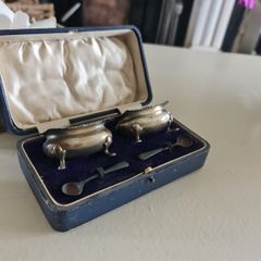 antique sauce pots