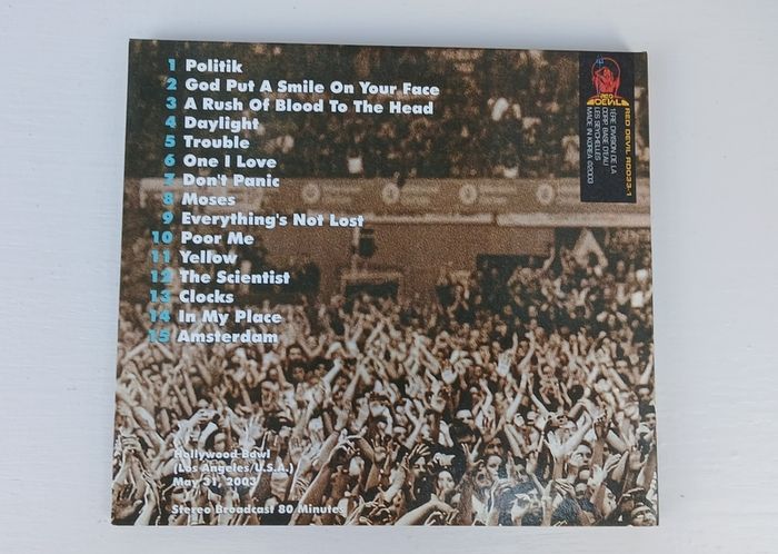 CD Coldplay