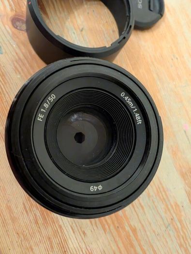 Sony FE 50mm F1.8 Lens