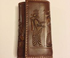 Genuine Leather Key & Card Wallets Protect Your Pockets