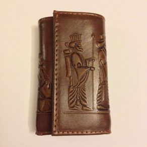 Genuine Leather Key & Card Wallets Protect Your Pockets