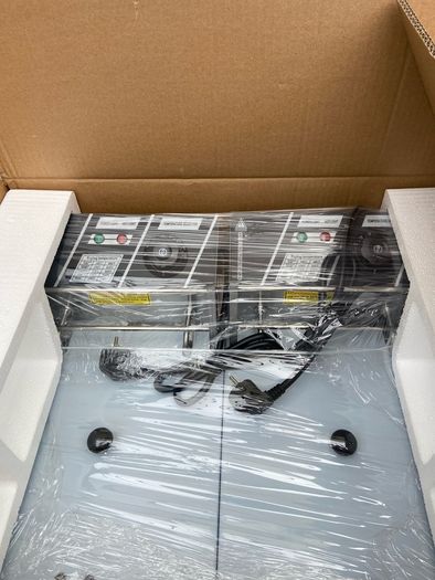 220v Commercial Electric Deep Fryer 5000w 12litre