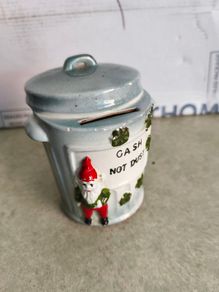 Irish Coin Bank For Saving