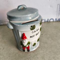 Irish Coin Bank For Saving