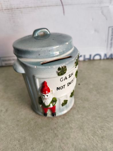 Irish Coin Bank For Saving