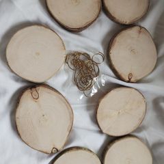 8 Sycamore Blanks with Hangers (25332)