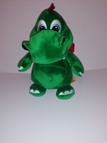 Legoland Olly Green Dragon 10"