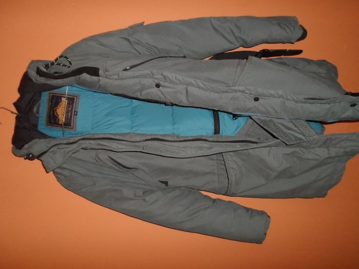 Penfield very warm puffer, wearing twice.