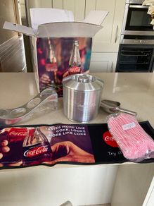 Coca Cola Zero Rare Promo Box New