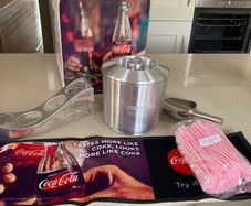 Coca Cola Zero Rare Promo Box New