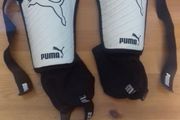 Sport shin pads