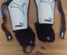 Sport shin pads