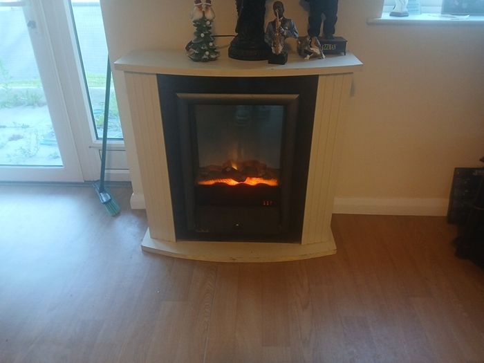 electric fire