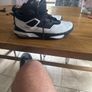 size10.5 UK Jordan flight mids Image 3