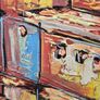 Original Rio de Janeiro Favela Painting 130x90cm Image 8