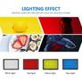 Neewer 2 Packs 66pcs Tabletop LED Video Light Plus Arm Stand Image 4
