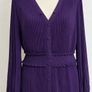 Phase Eight Pleated Dress in Aubergine Size UK12 Image 7
