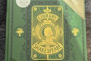 Brand New Very Large Book The Illustrated Library Shakespeare
