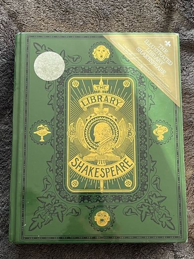 Brand New Very Large Book The Illustrated Library Shakespeare