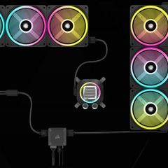 Corsair iCUE LINK System Hub + Cables