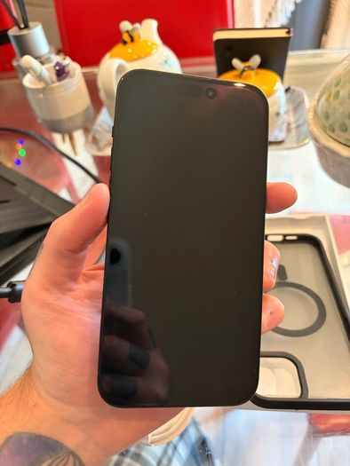 Iphone 15 Plus + Hardcase and lens cover