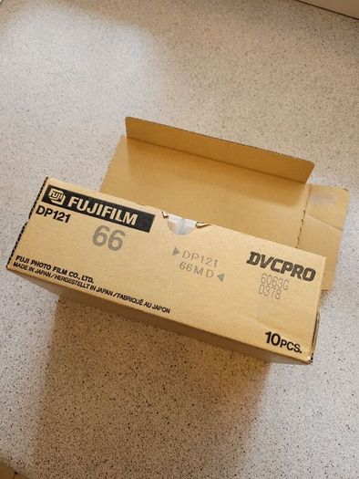 Fuji Film DVCPRO DP121 Digital Video Tapes