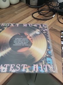 Roxy Music vinyl records see list