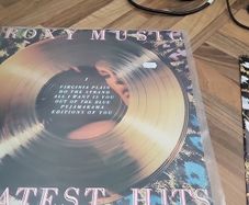 Roxy Music vinyl records see list