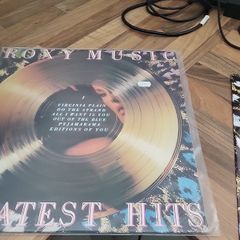 Roxy Music vinyl records see list